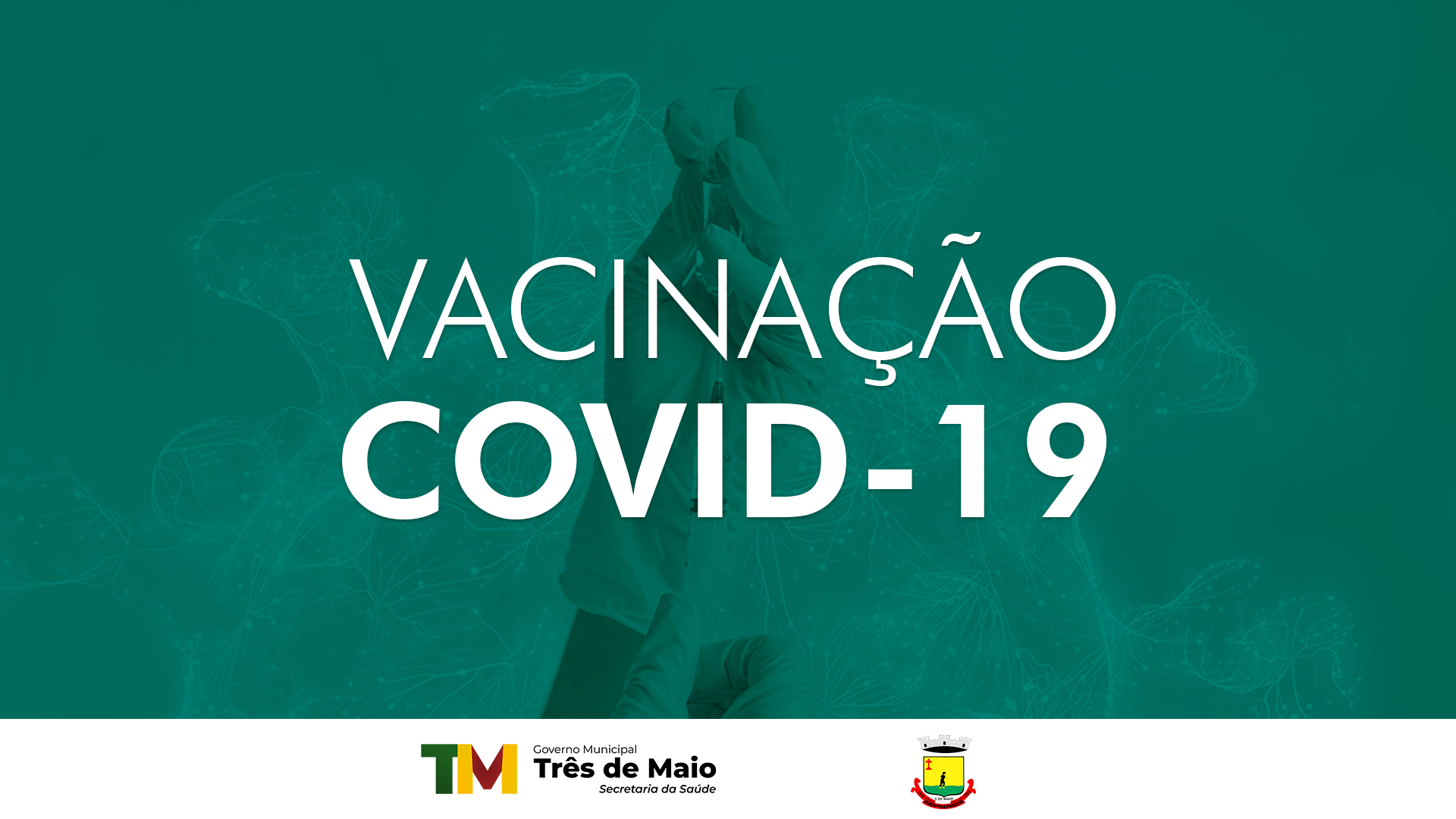DRIVE-THRU DE IMUNIZAÇÃO CONTRA A COVID-19 OCORRE NA TERÇA-FEIRA